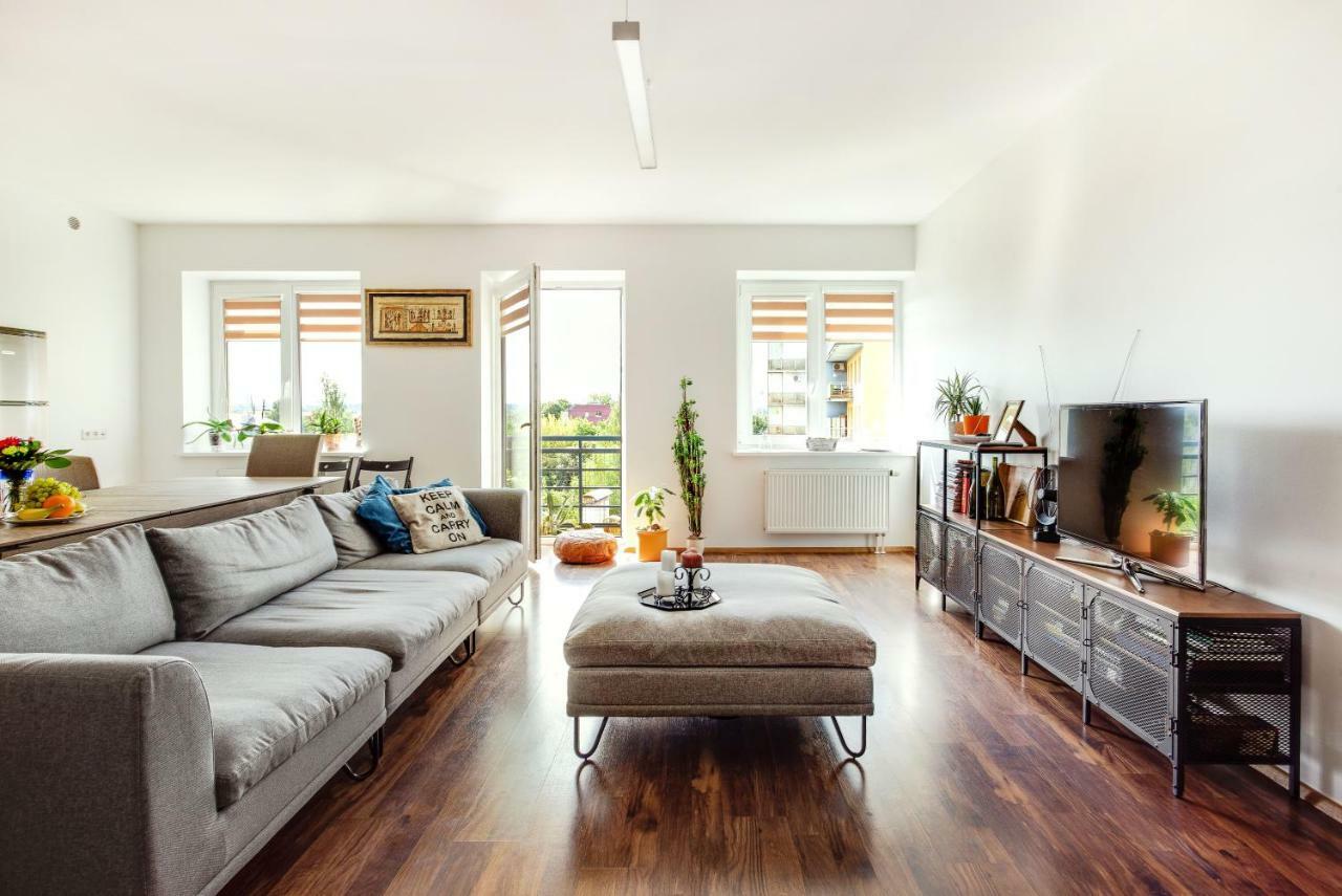 #Stayhere - Spacious & Bright 1Bdr Apartment Shopping District Vilnius Exterior photo