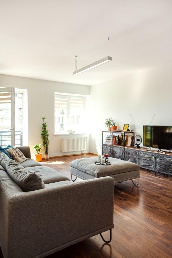 #Stayhere - Spacious & Bright 1Bdr Apartment Shopping District Vilnius Exterior photo
