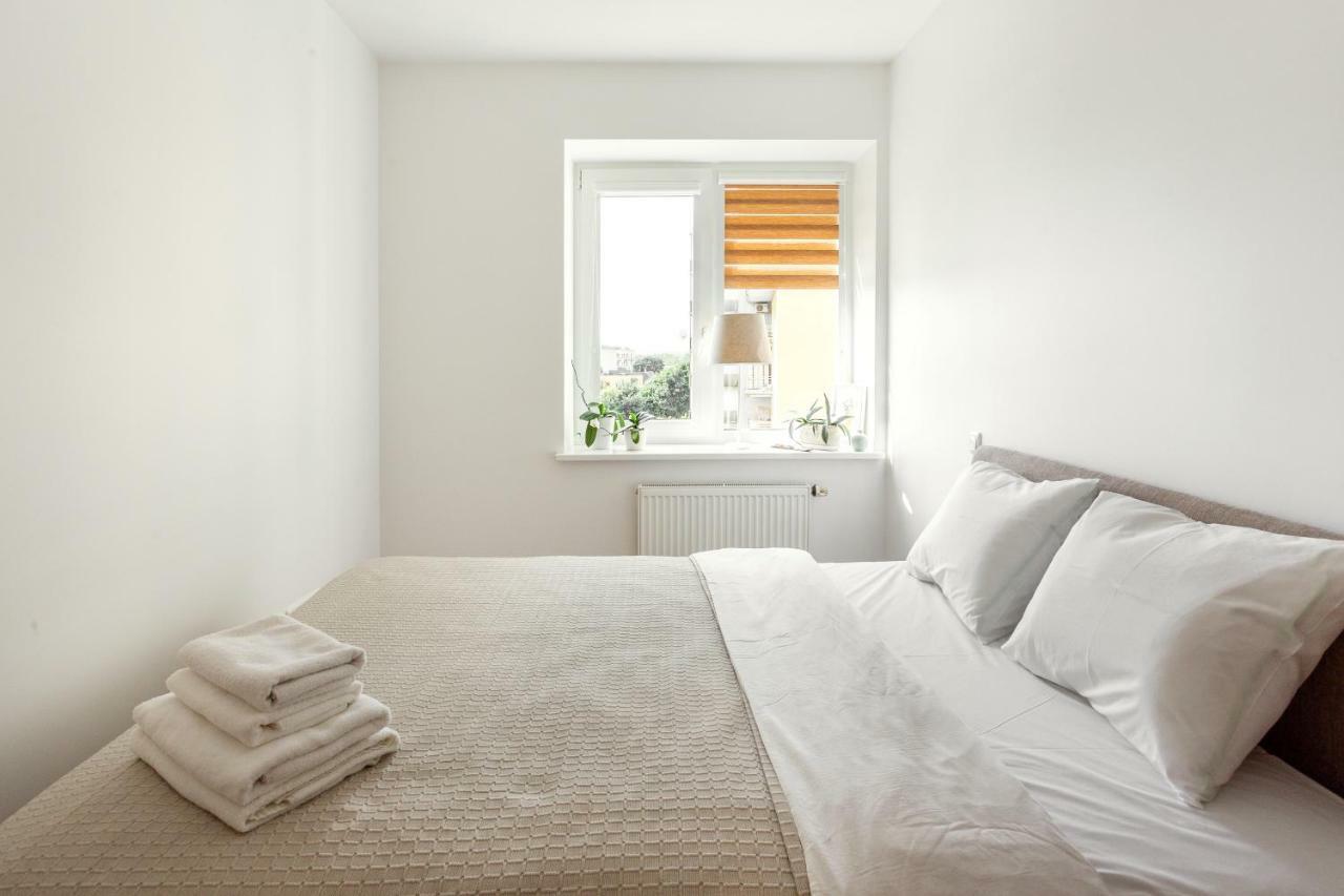 #Stayhere - Spacious & Bright 1Bdr Apartment Shopping District Vilnius Exterior photo