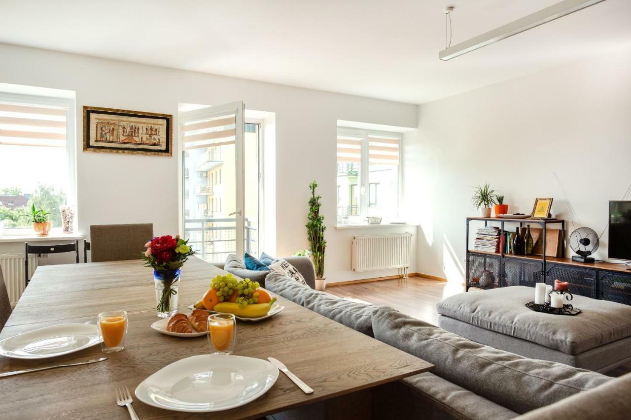 #Stayhere - Spacious & Bright 1Bdr Apartment Shopping District Vilnius Exterior photo