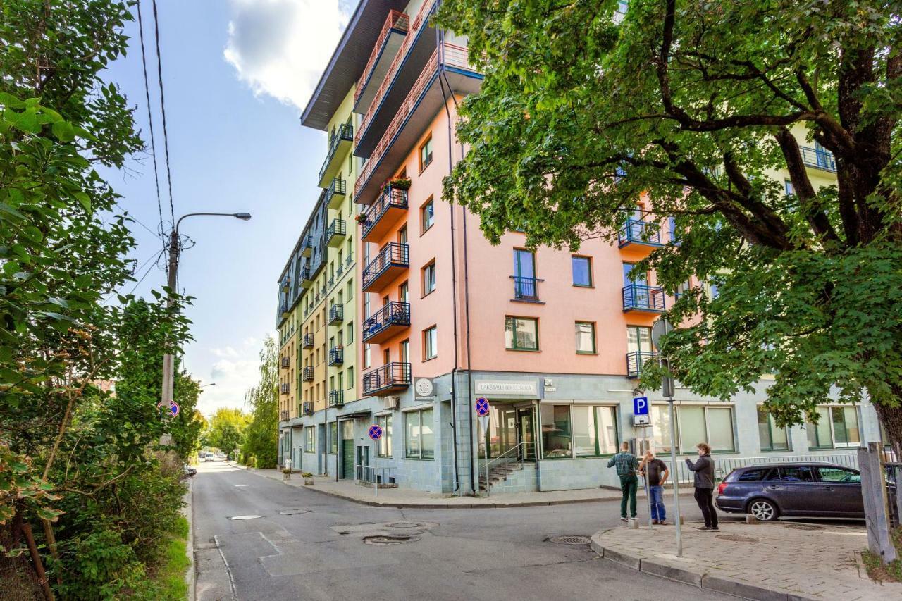 #Stayhere - Spacious & Bright 1Bdr Apartment Shopping District Vilnius Exterior photo