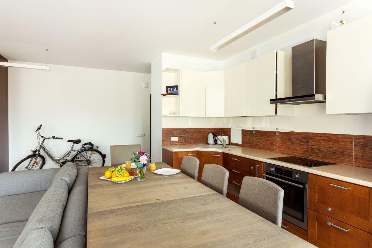 #Stayhere - Spacious & Bright 1Bdr Apartment Shopping District Vilnius Exterior photo