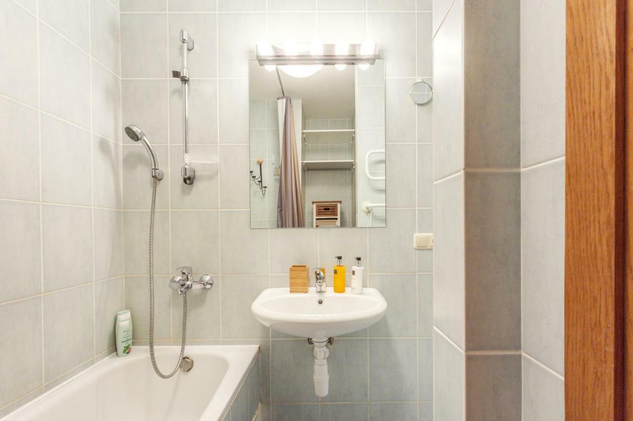 #Stayhere - Spacious & Bright 1Bdr Apartment Shopping District Vilnius Exterior photo