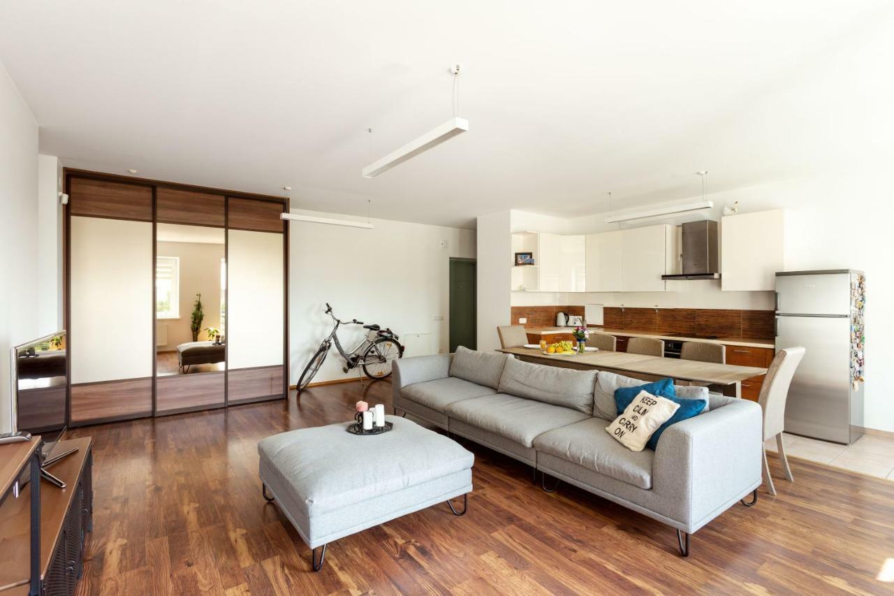 #Stayhere - Spacious & Bright 1Bdr Apartment Shopping District Vilnius Exterior photo