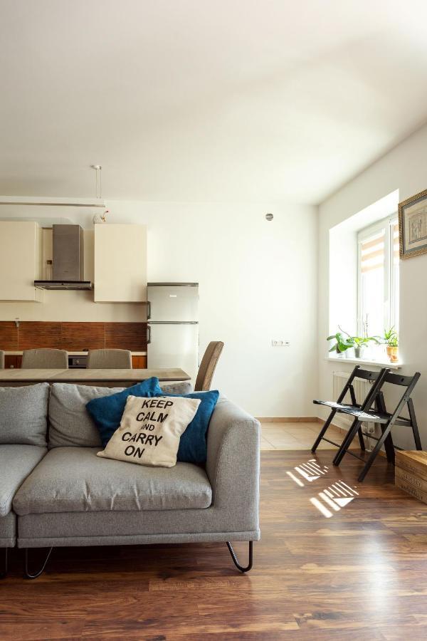 #Stayhere - Spacious & Bright 1Bdr Apartment Shopping District Vilnius Exterior photo